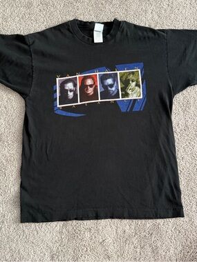 Vintage 1995 Van Halen Balance Tour T Shirt XL Rock Band Tee 90s 22x29.5